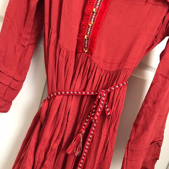 Beach Cover Up Walking Dress - Picture 6 of 7